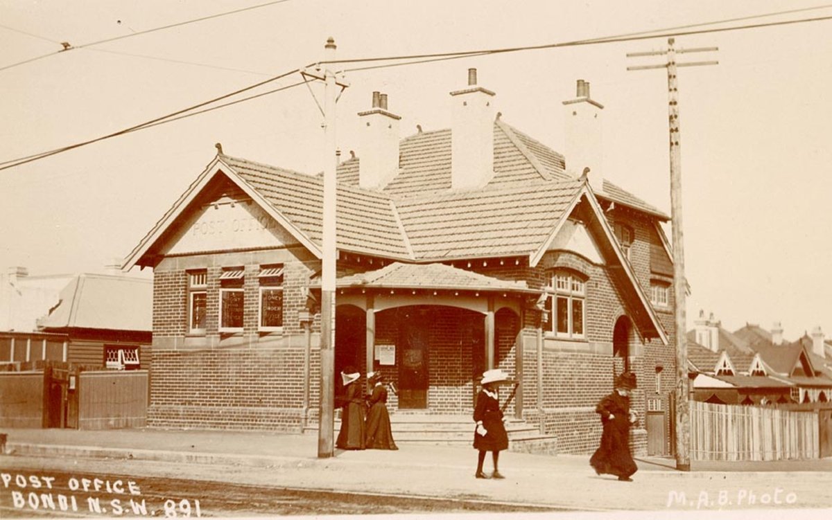 Post Office Bondi (1900–27)