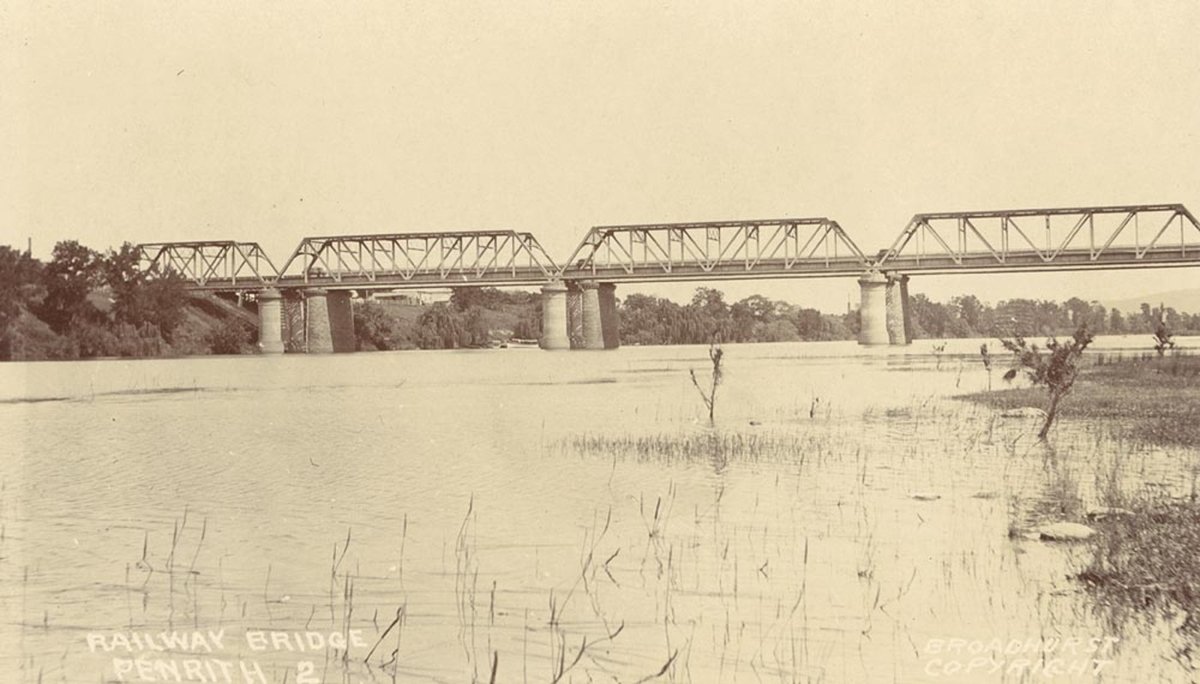 Railway Bridge Penrith (1900–27)