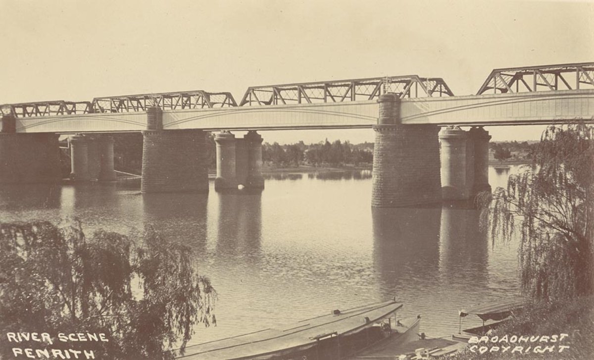 River Scene Penrith (1900–27)