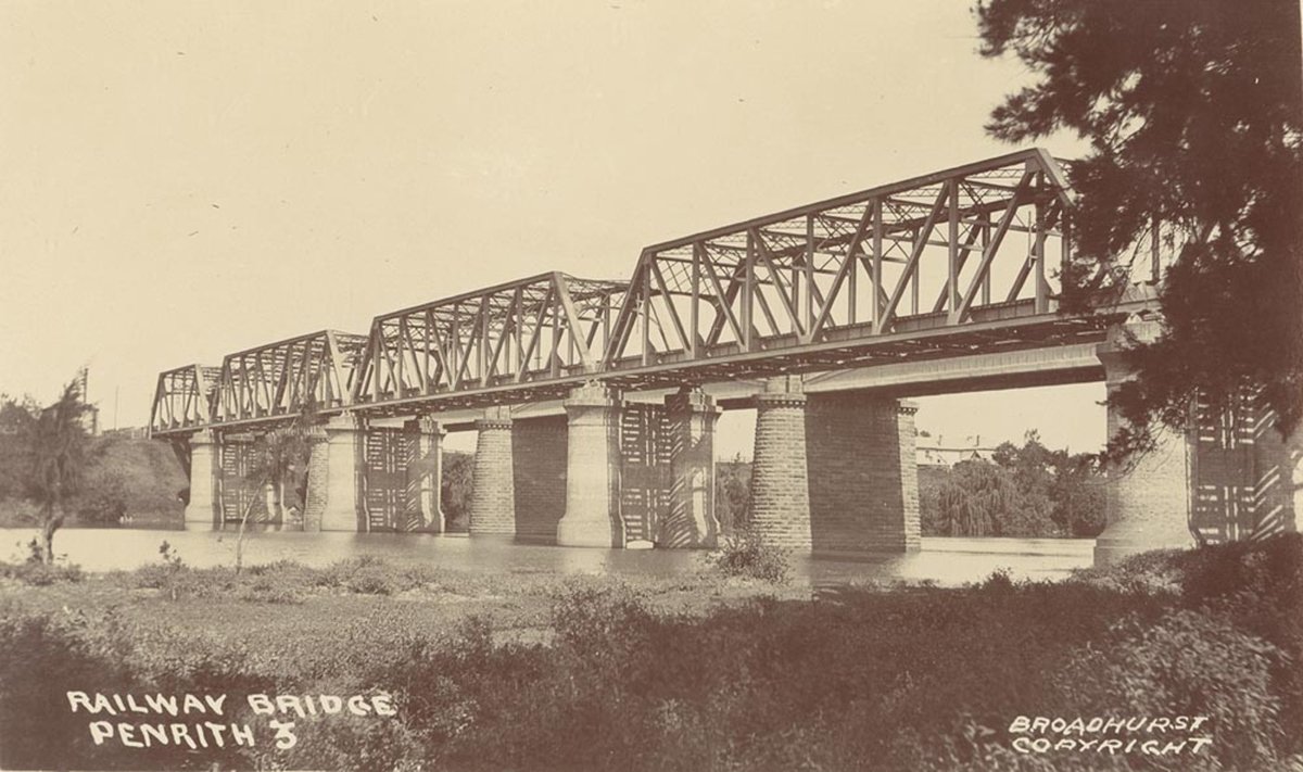 Railway Bridge Penrith (1900–27)