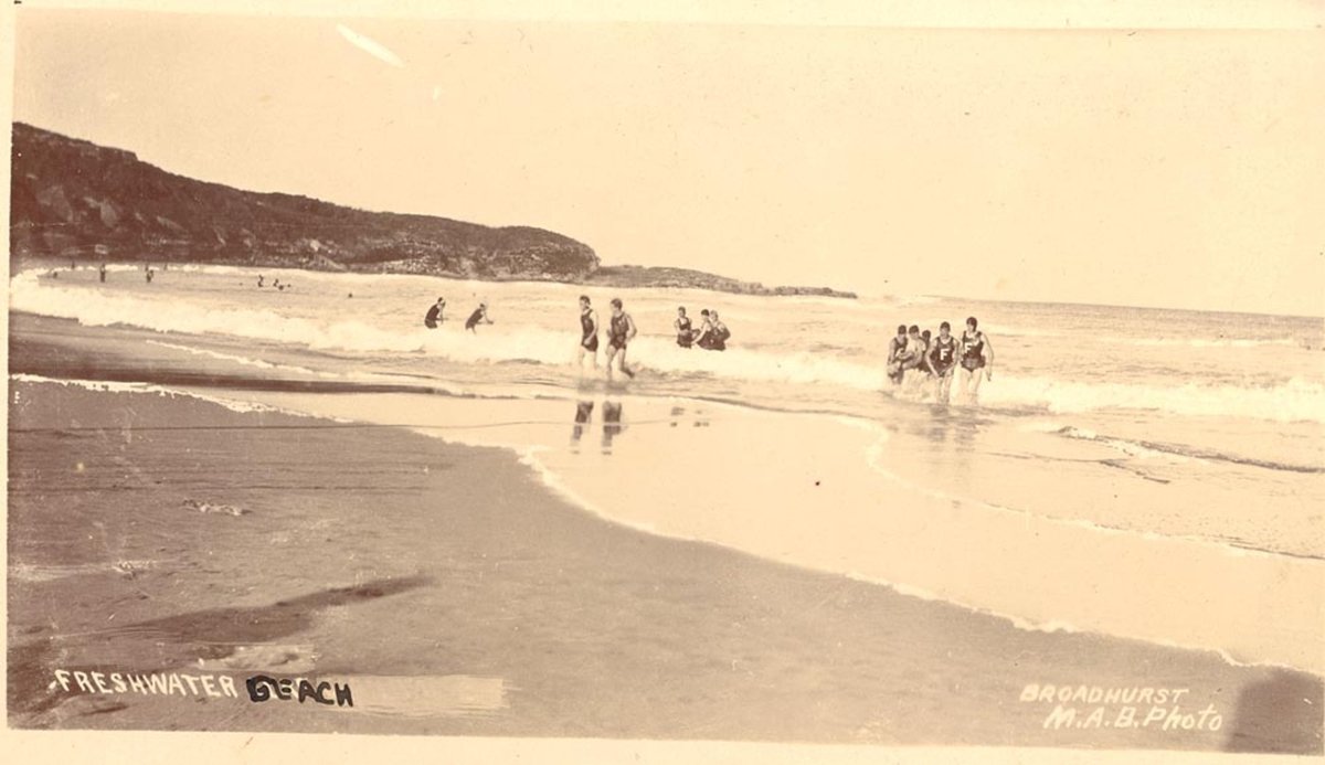 Freshwater Beach (1900–27)