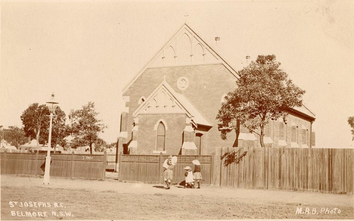 St Josephs RC Church Belmore, 1900–27