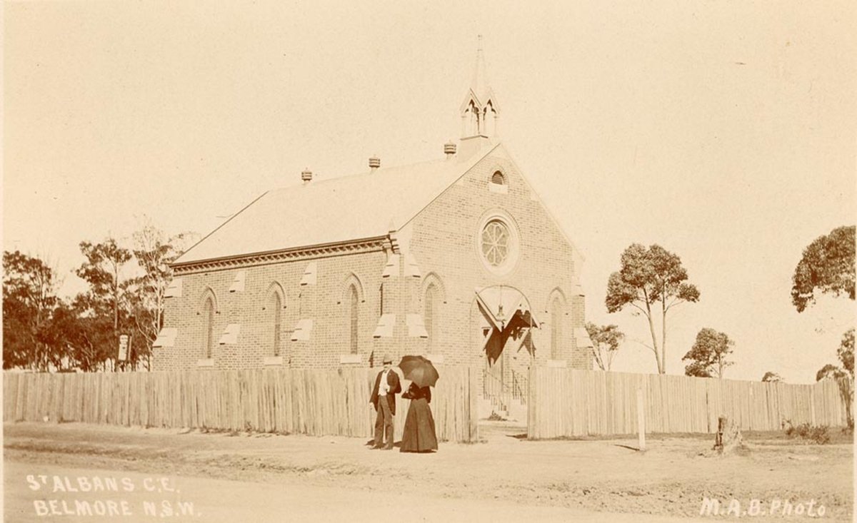St Albans CE Church Belmore (1900–27)