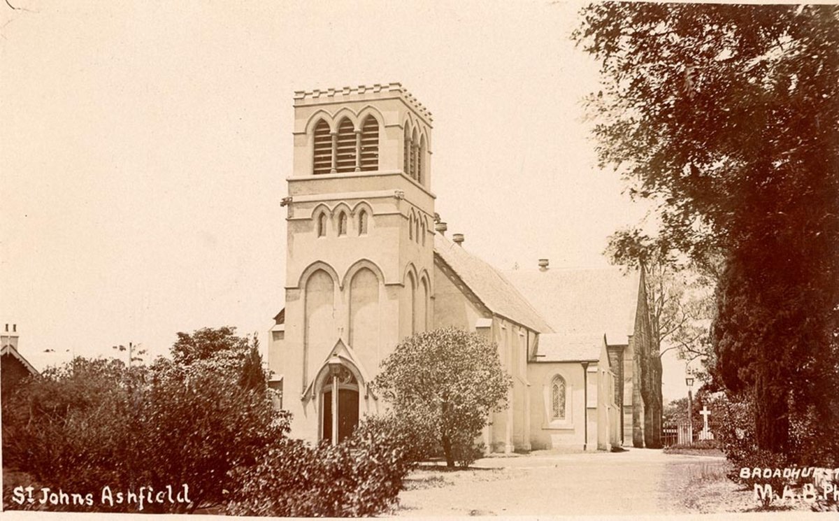 St Johns Ashfield (1900–27)