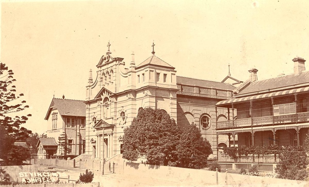 St Vincents Ashfield (1900–27)