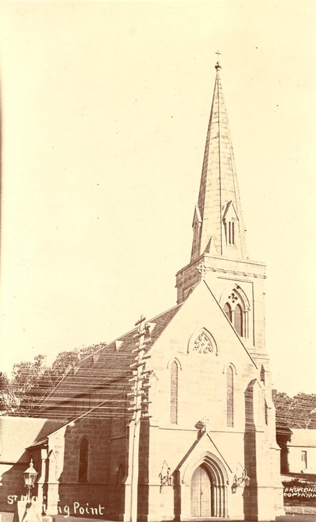 St Marks Church Darling Point (1900–27)