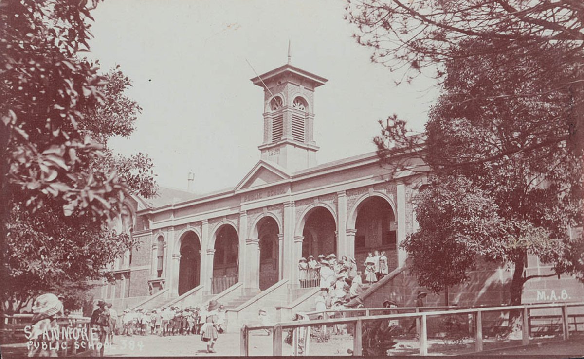 Stanmore Public School NSW (1900–27)