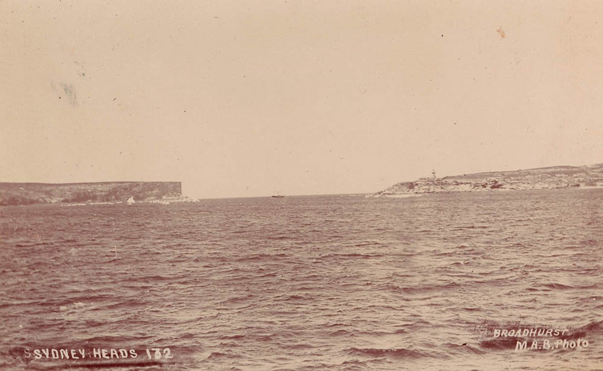 Sydney Heads (1900–27)