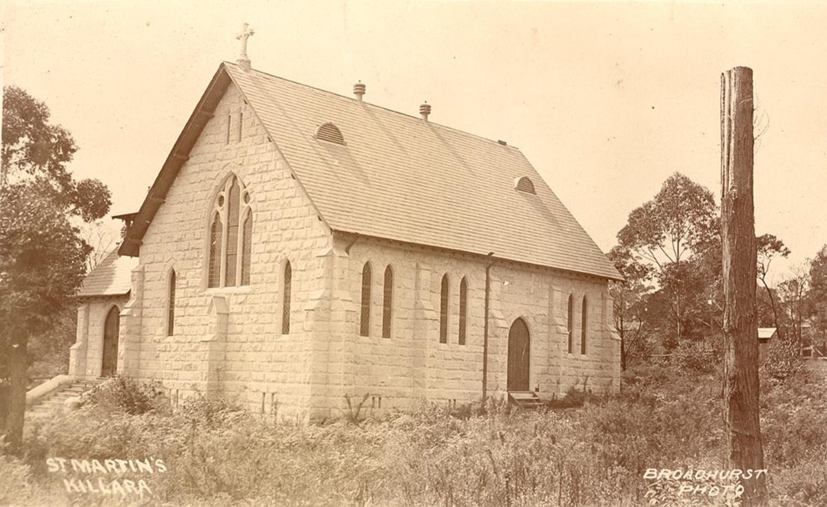 St Martins Killara (1900–27)