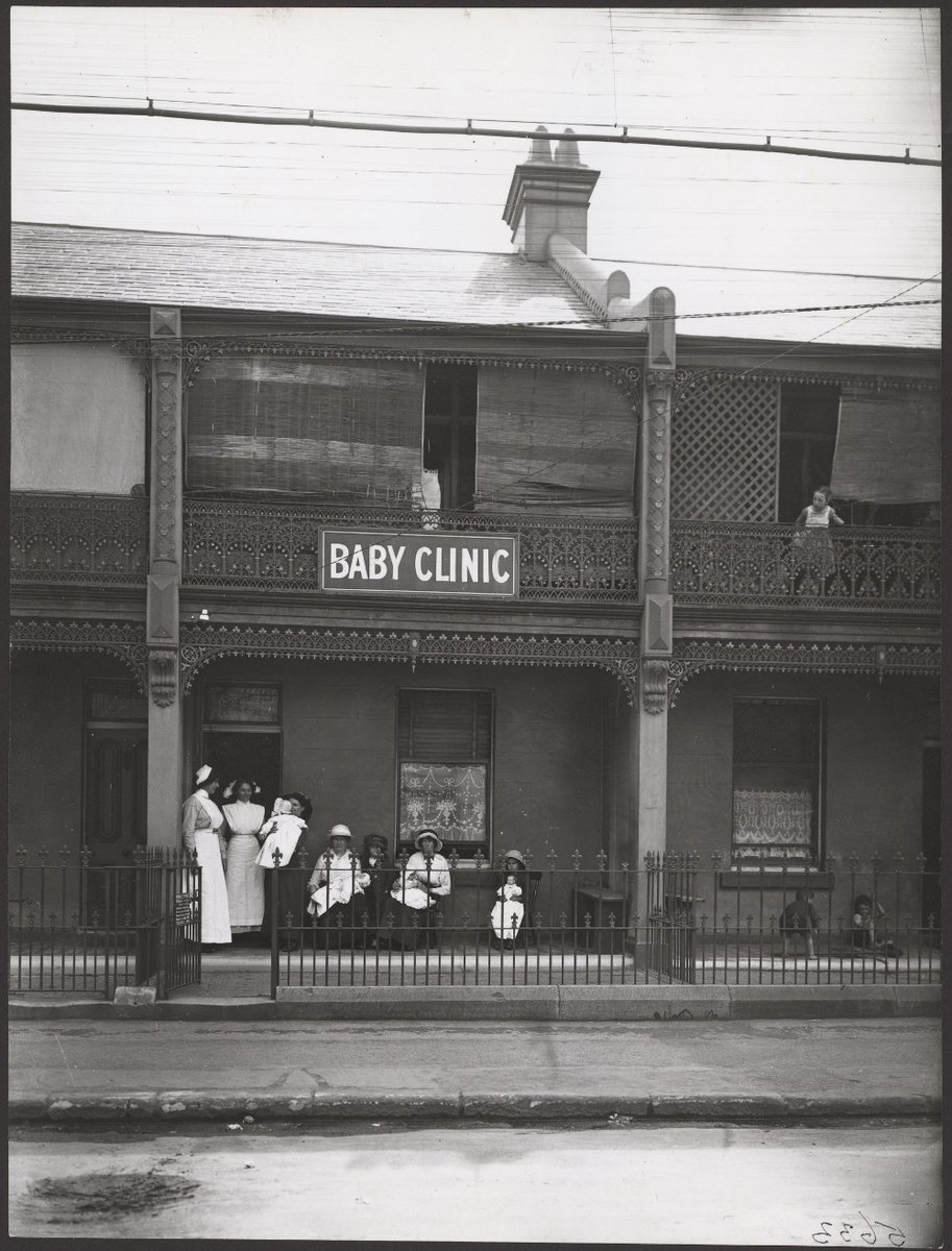 Newtown Baby Clinic, 1914