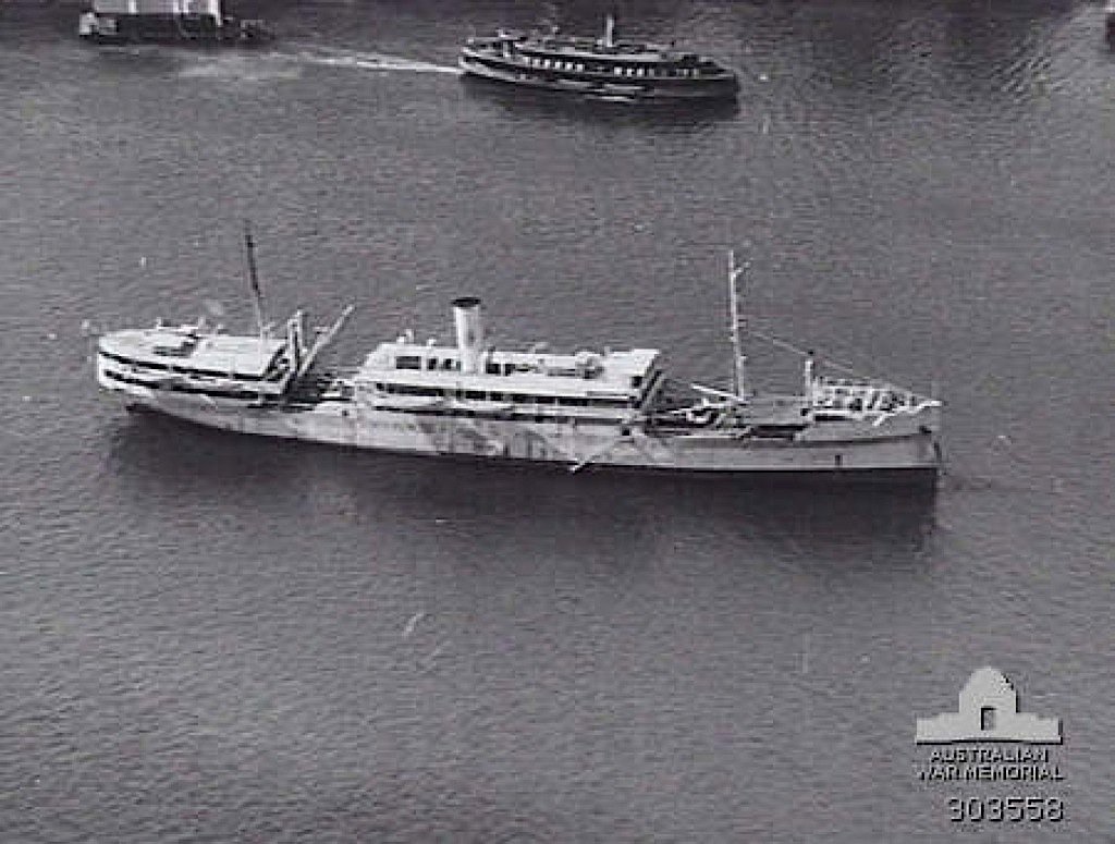 Mactan—AWM303558, Sydney (1942)