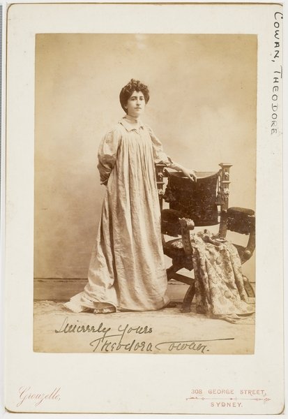 Theodora Cowan (c.1898), Sydney (c. 1898)