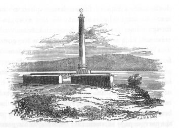Monument to La Perouse (Discoveries in Australia) (1846)
