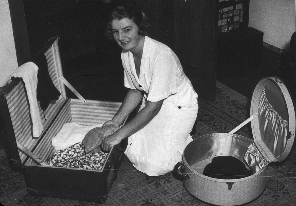 Thelma Coyne 1938, Maroubra