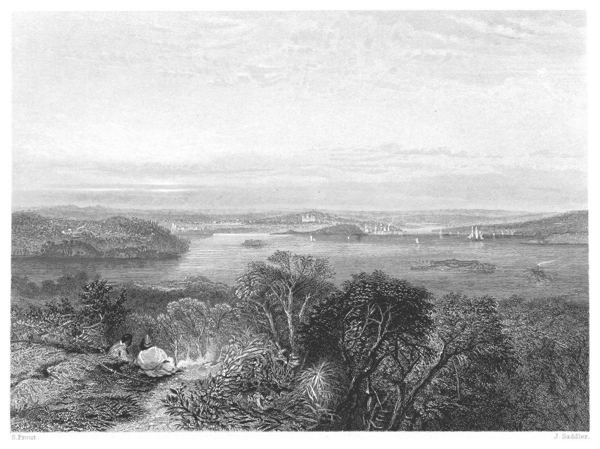 BOOTH(1873) 1.214 PORT JACKSON, NEW SOUTH WALES, Sydney Harbour