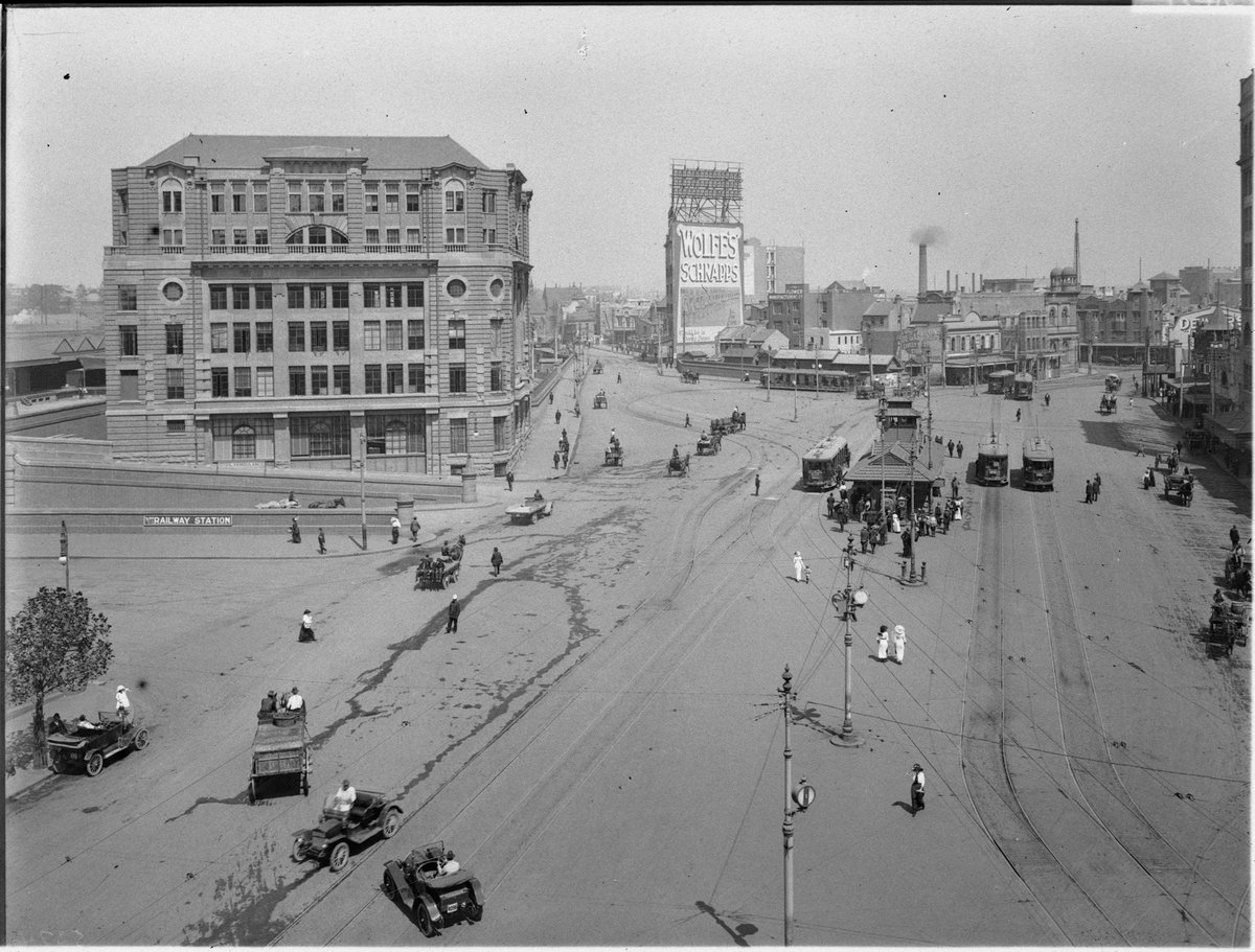 Railway Square, Sydney (1914)