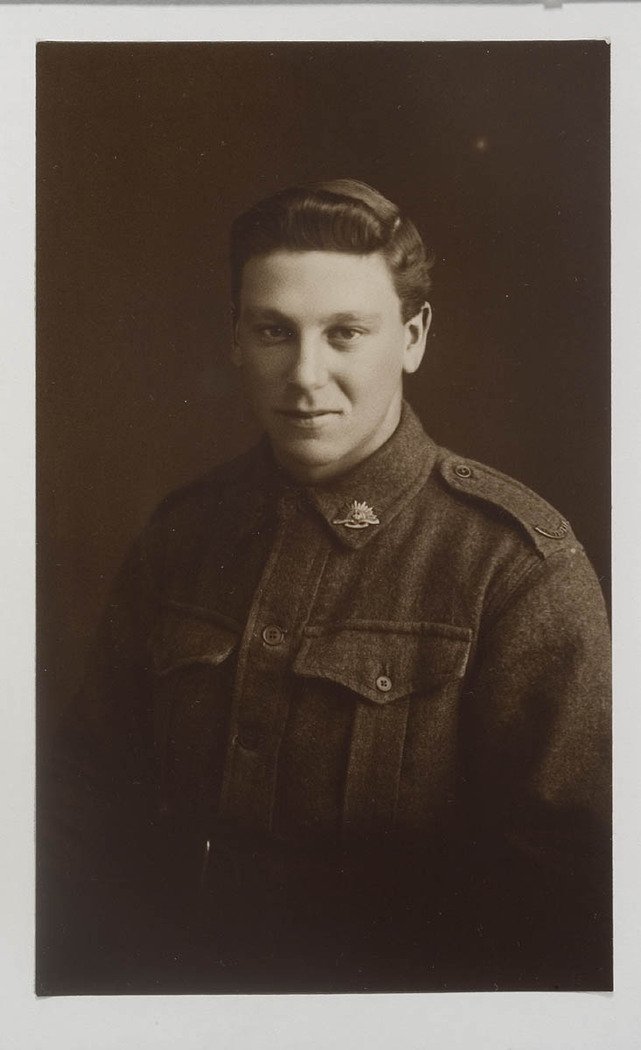 Reginald Squires, Sydney (1918)