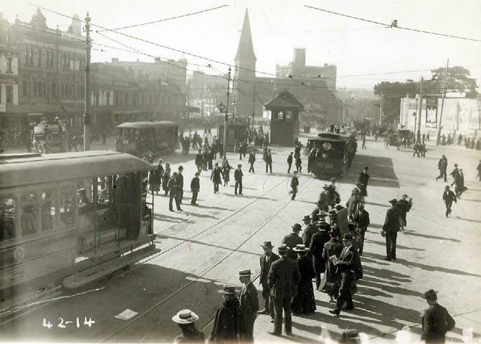 Railwaysquare, Sydney (1890s)