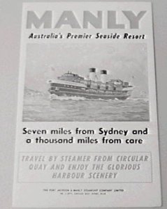 PJMS company ad2, Manly (1938)