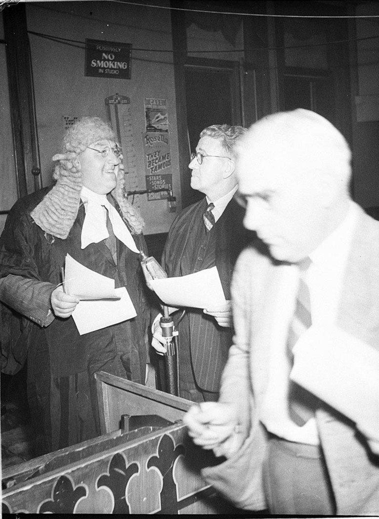 Cuckoo Court radio station 2SM (1944)