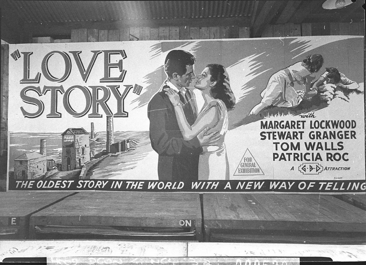 Love Story Snap Adds 24sheeter film poster, Sydney (1946)