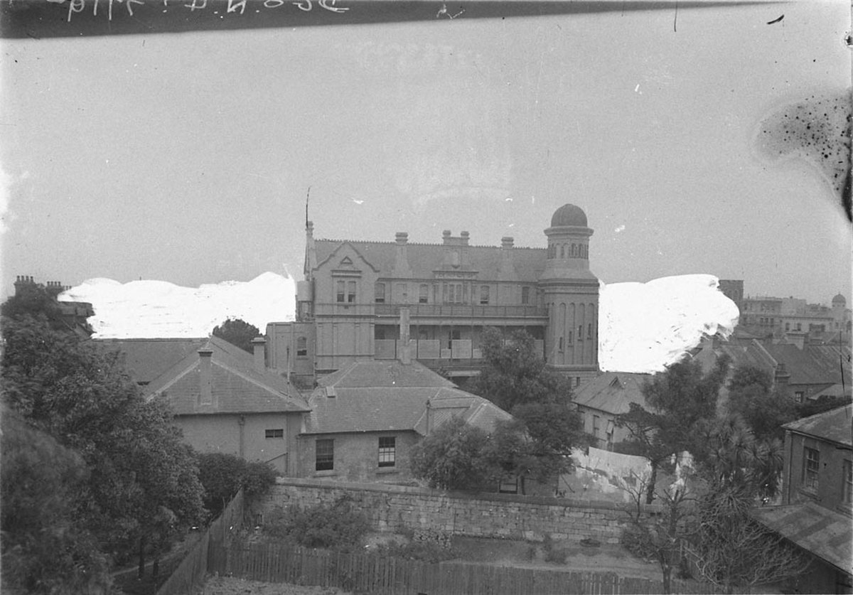 This appears to be a private school building Ted Hood 11101988, Sydney (1930s)