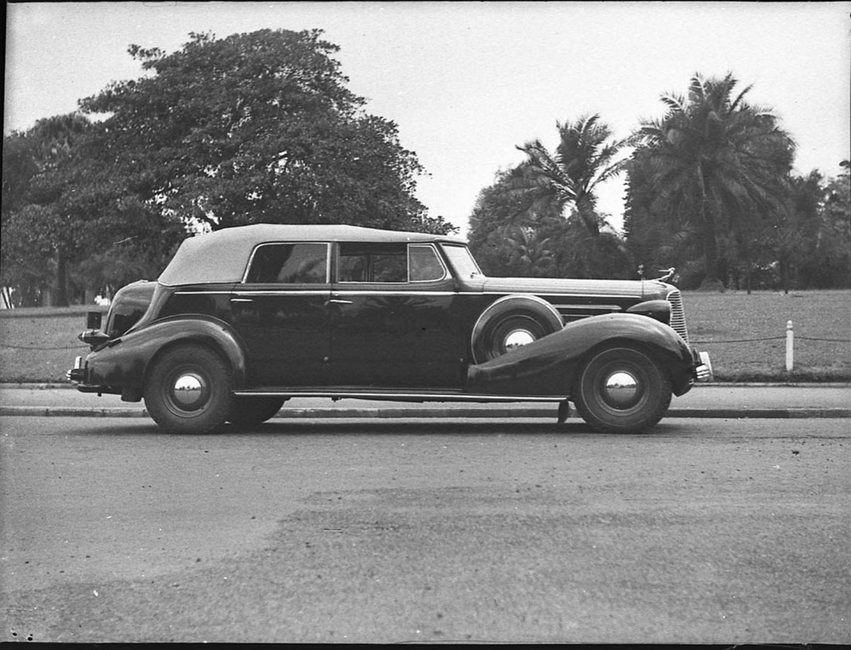 LaSalle 1937 Convertible Sedan (1938)