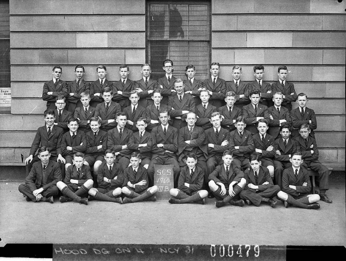 1940111B Sydney Grammar School