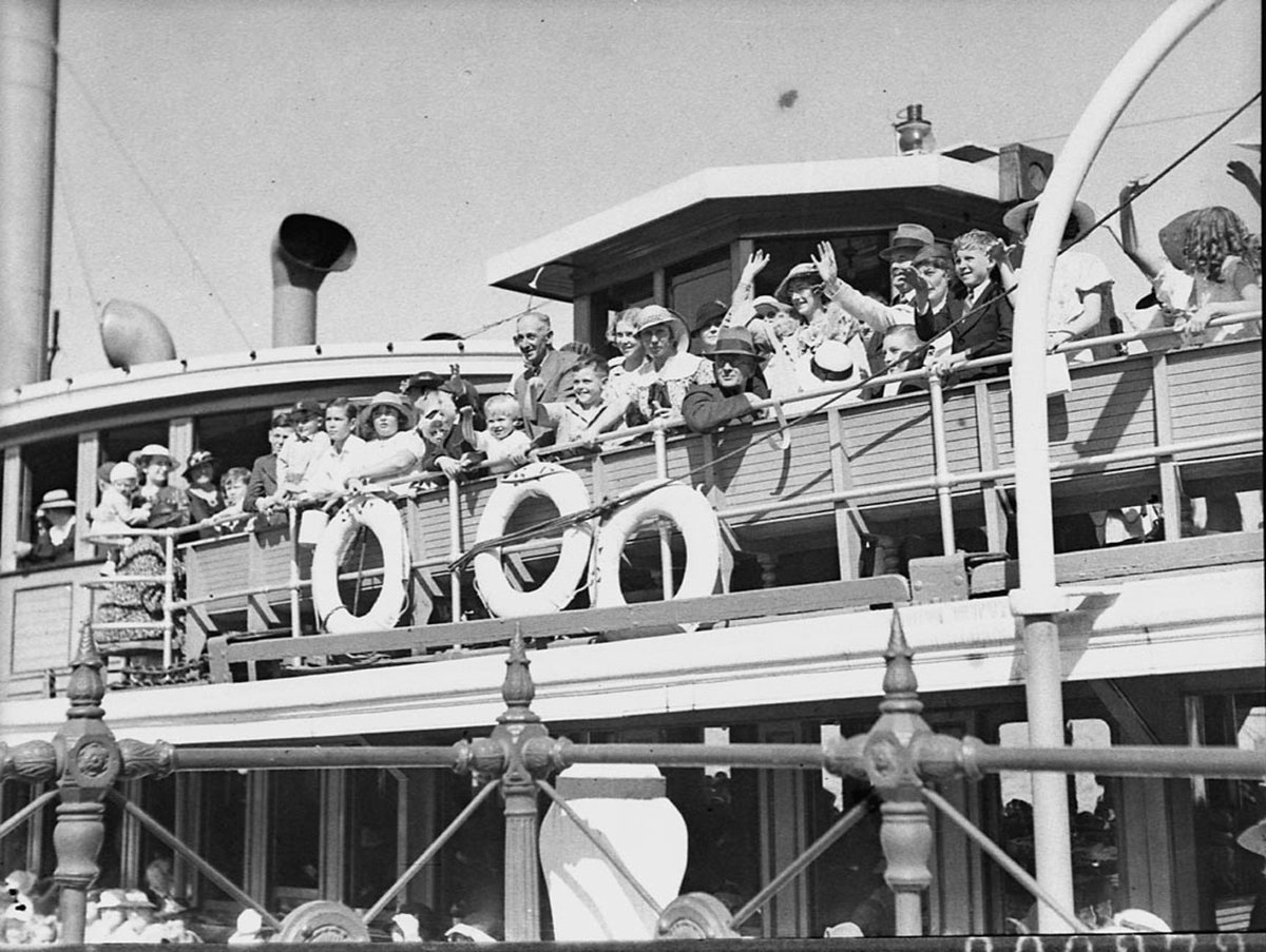 2CH Jollyboat, Sydney (1937)