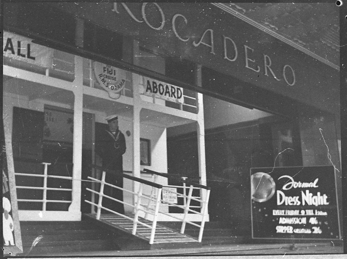 2CH party at Trocadero, Sydney (1937)