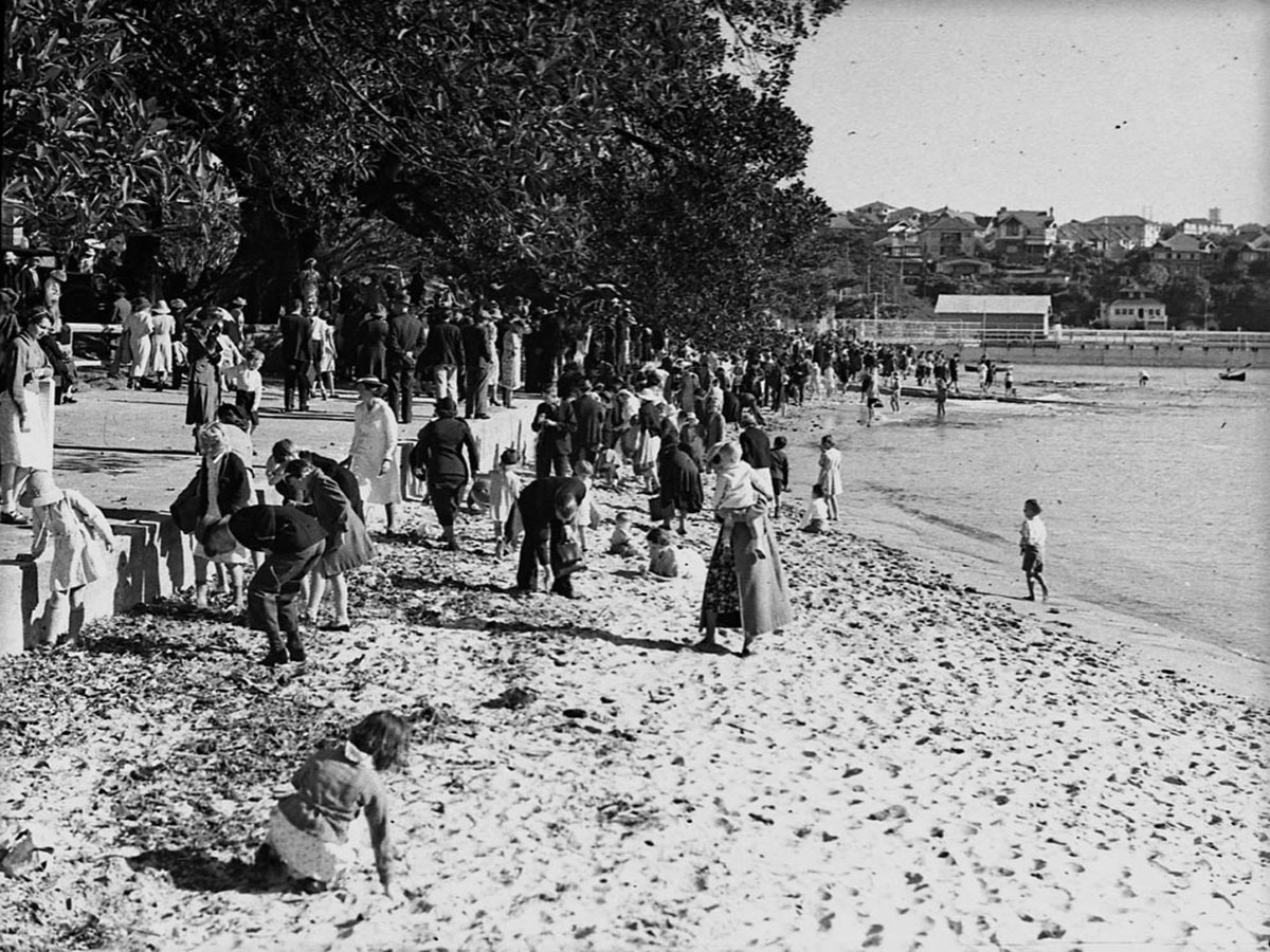 2CH treasure hunt Watsons Bay (1937)