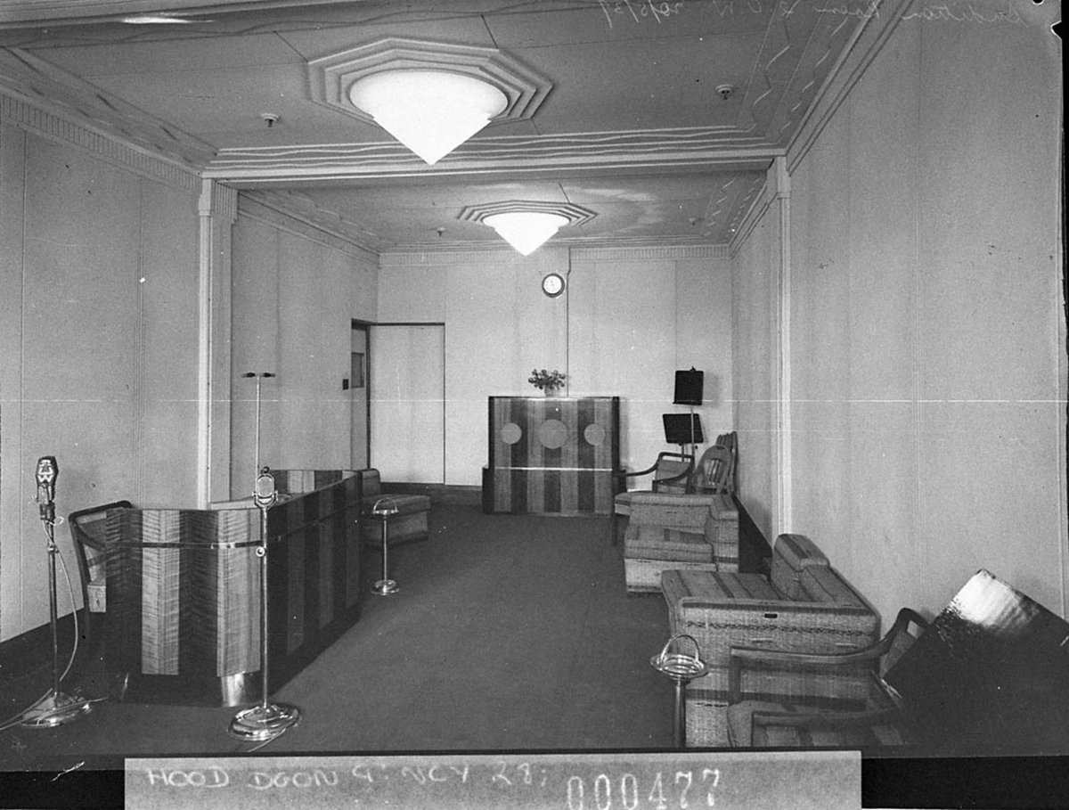 2UW Audition Studio (1937)