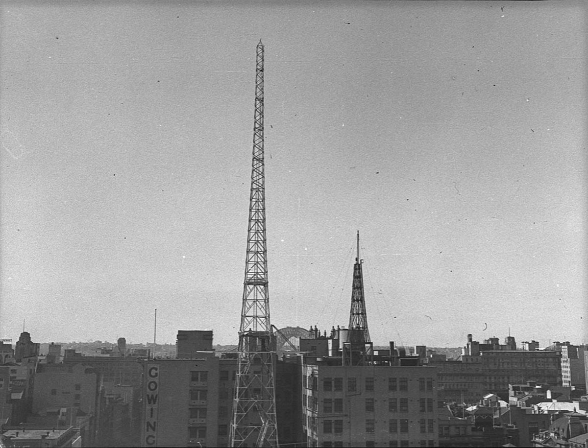 2UW mast (1944)