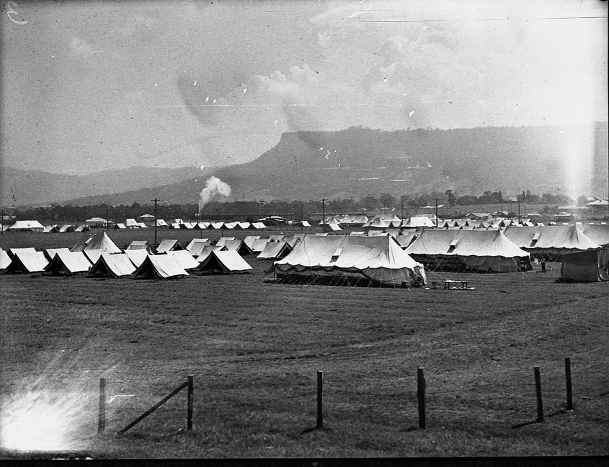 9th Infantry Brigade, by Sam Hood (1938)