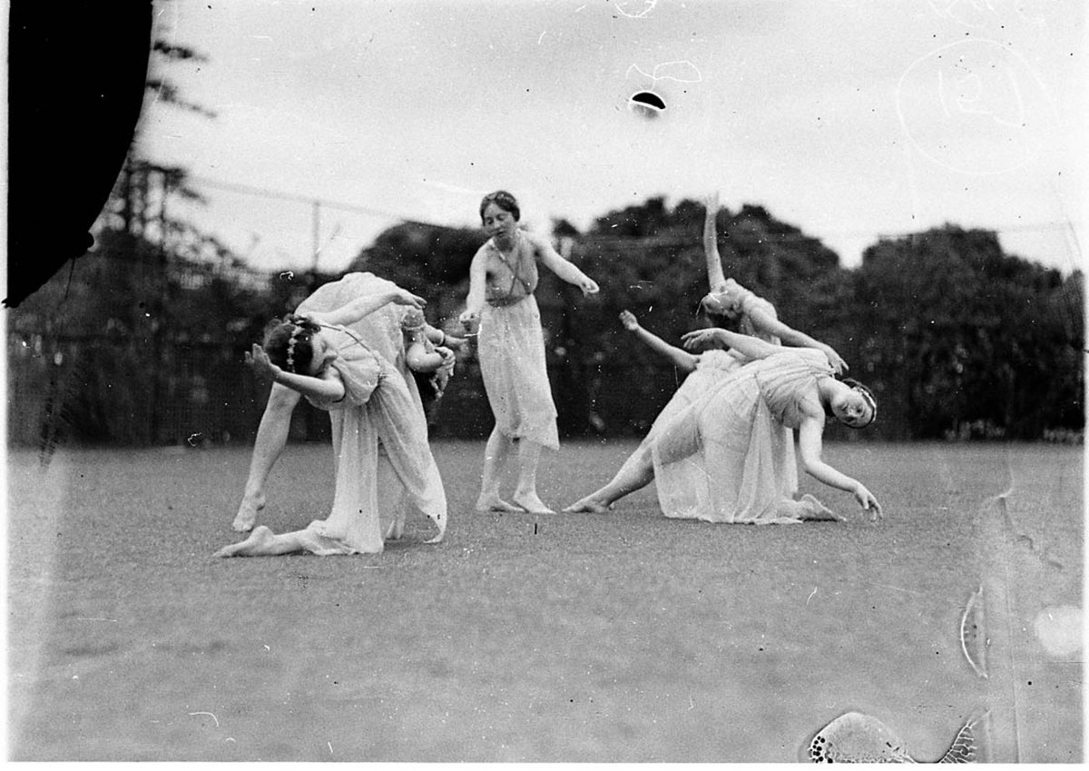 Ballet of Louise Lightfoot and Mischa Burlakoff Burlakov (1930s)