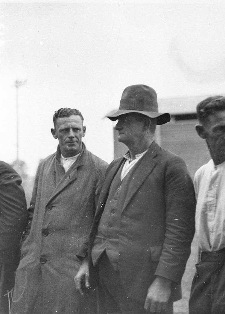 A group of relief workers (1934)