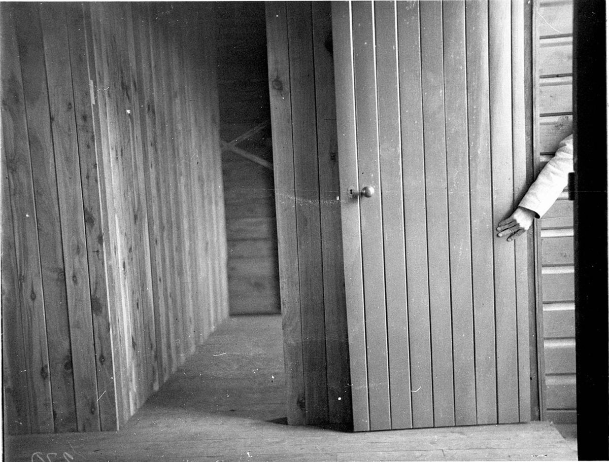 A voluntary labour home building project (c. 1934)