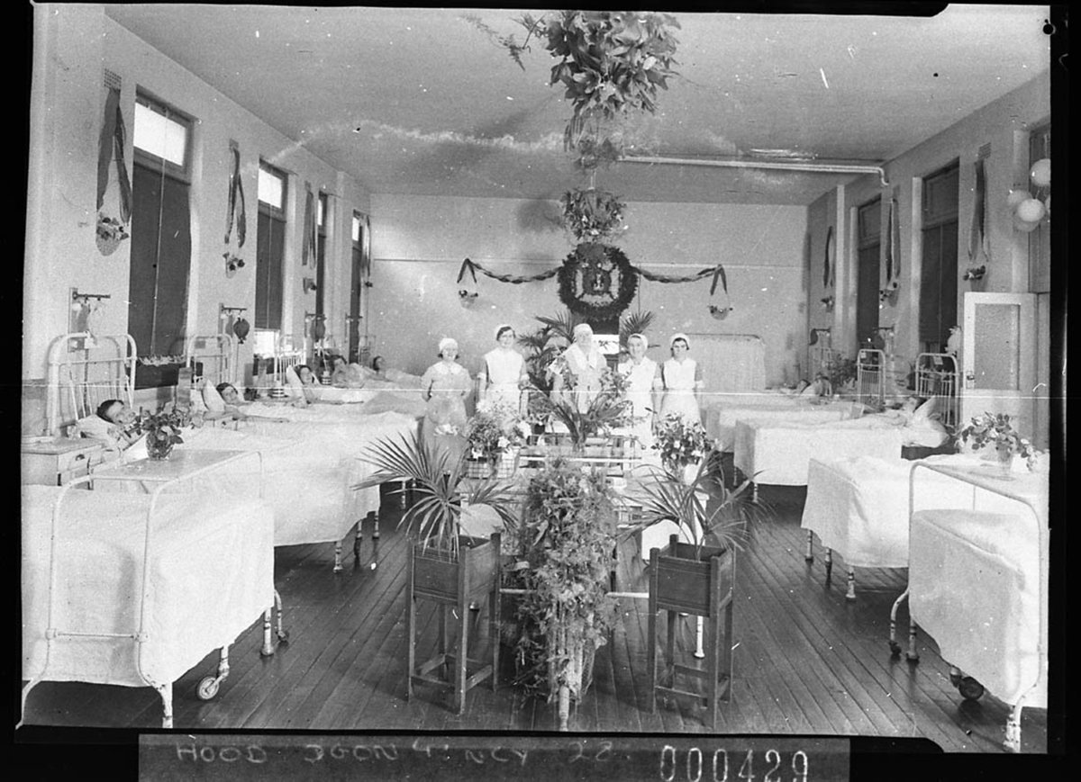 A ward Royal Hospital for Women Paddington (1936)