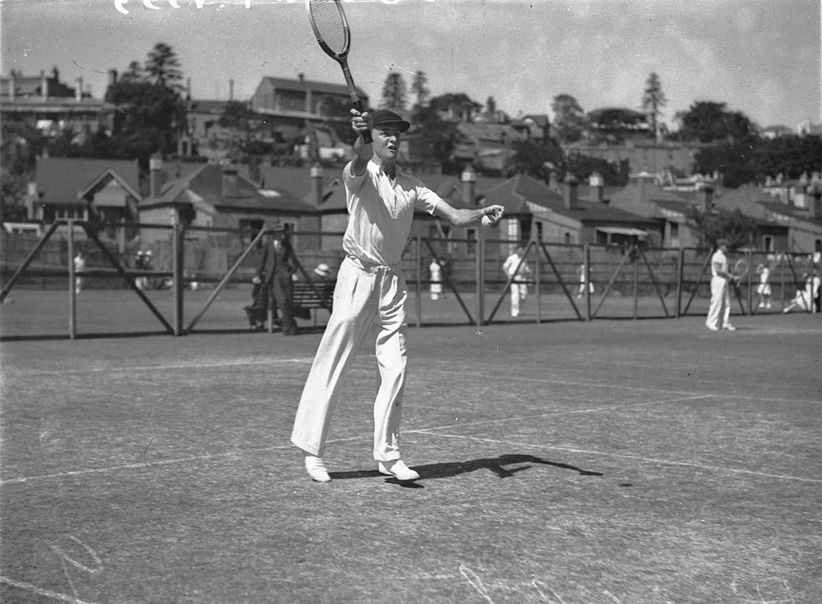 A Welsh Lawn Tennis Country Carnival Rushcutters Bay January 1935