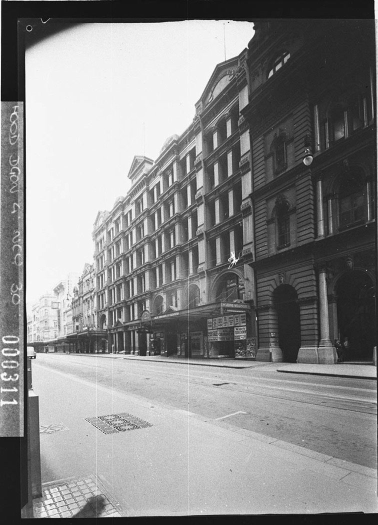 Adams Hotel for Building Publishing Co, Sydney (1939)