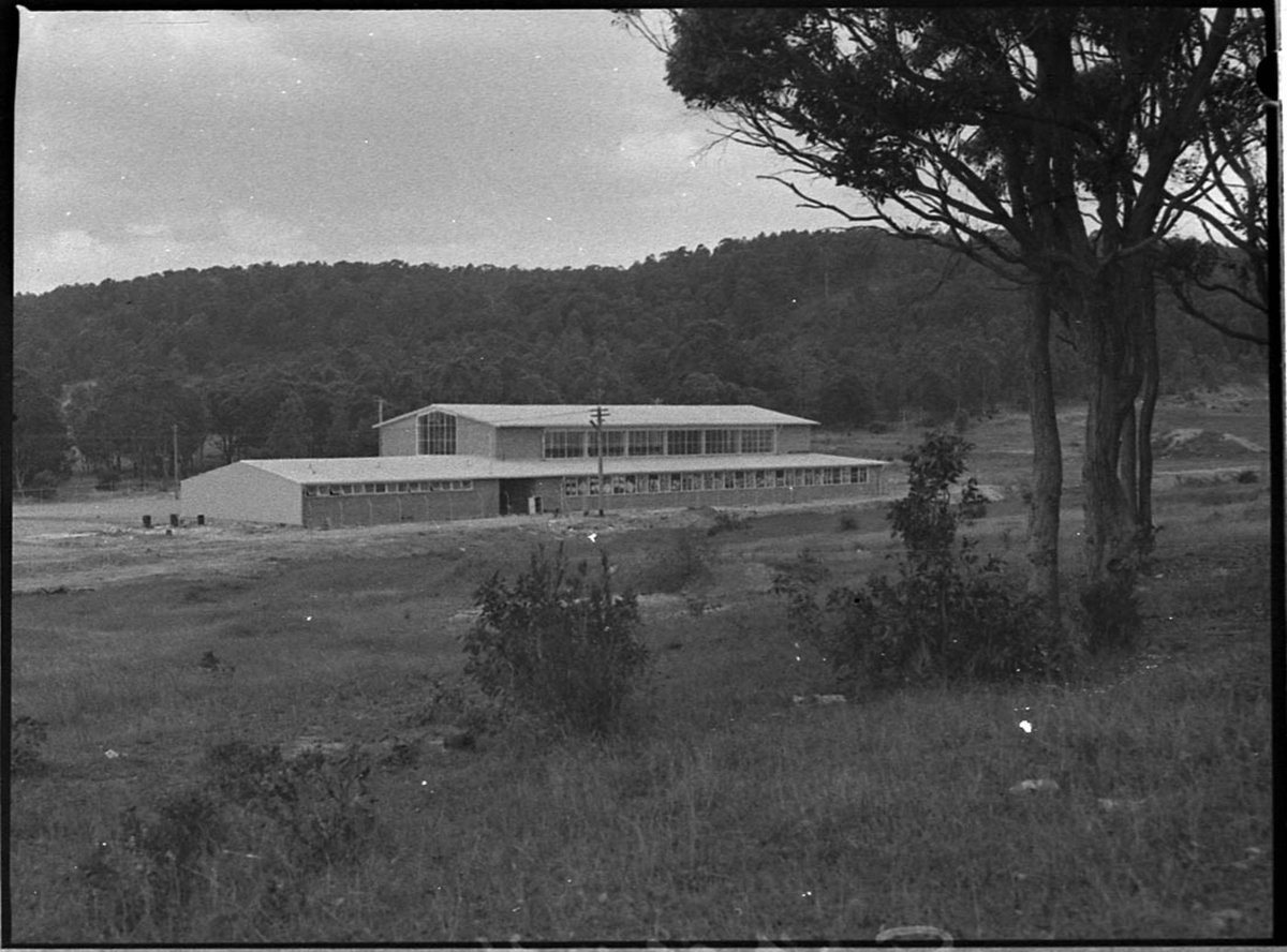 Adamstown AA Barracks (1955)
