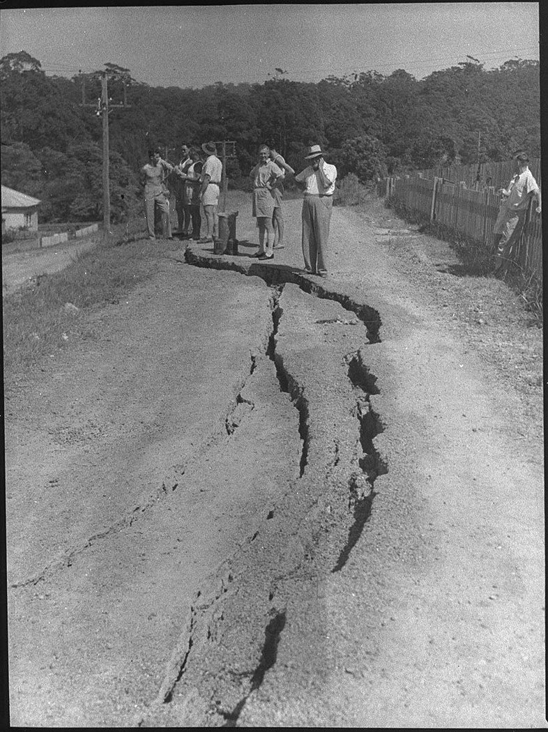 Addison Road landslide (1953)
