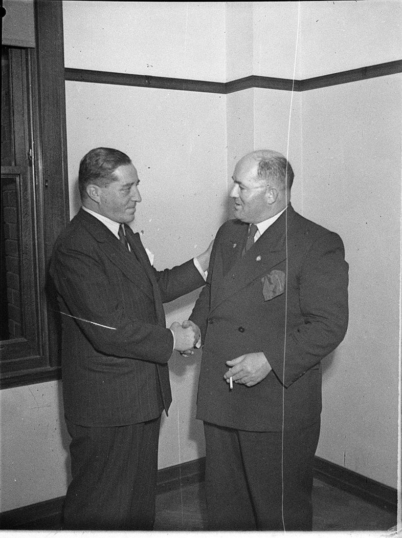 Advertisers Conference for Newspaper News (1944)