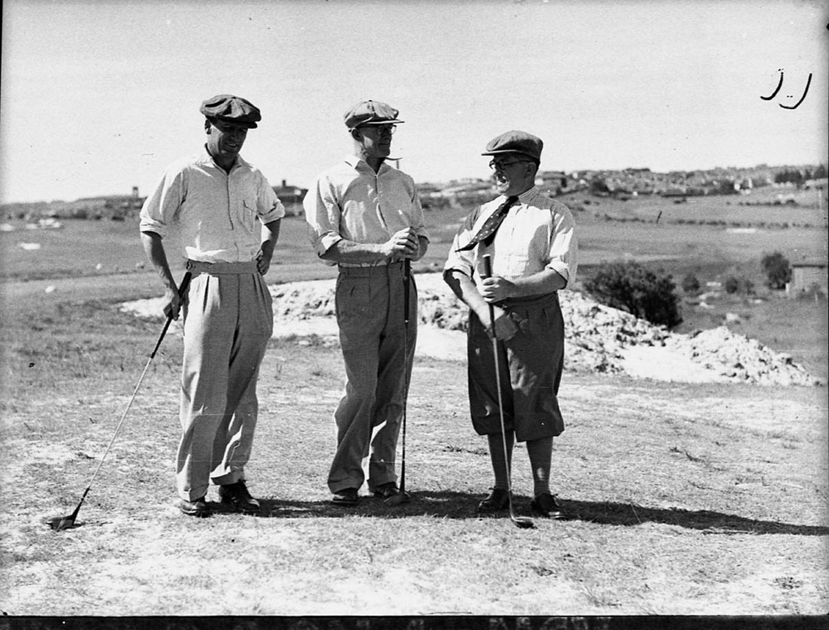 AIF golf at Australian Club (1938)
