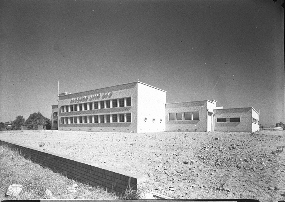 Airzones new building taken for Building Publishing Co, Auburn (1925–57)