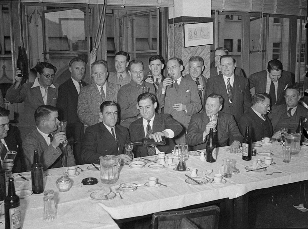 AJA Ken Hardys farewell (1944)