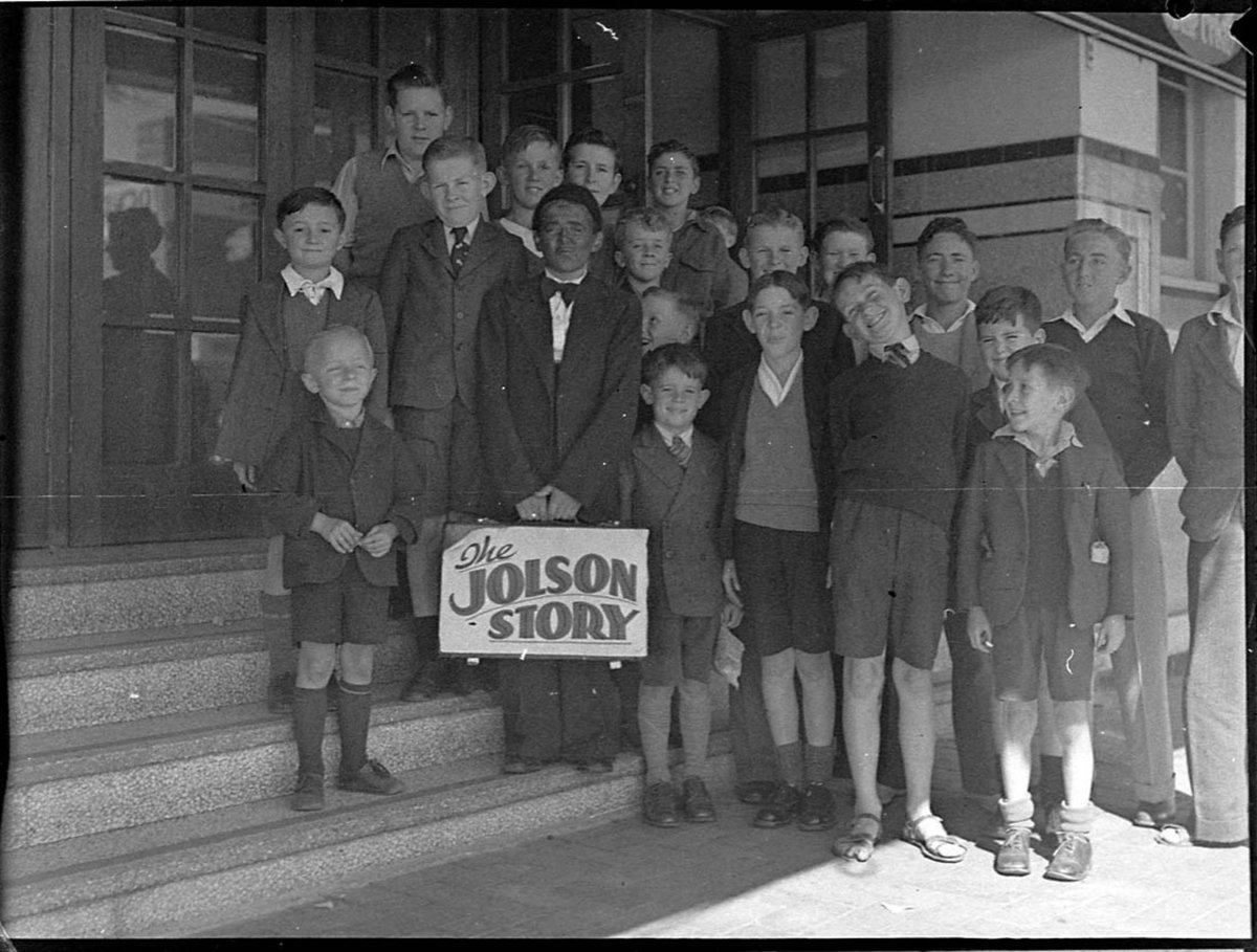 Al Jolson Cronulla (1947)