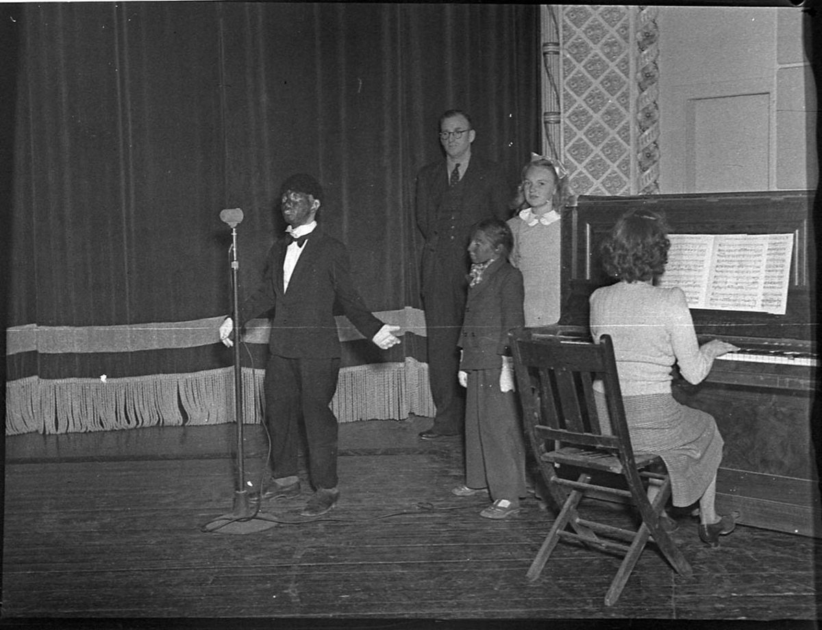 Al Jolson Cronulla (1947)