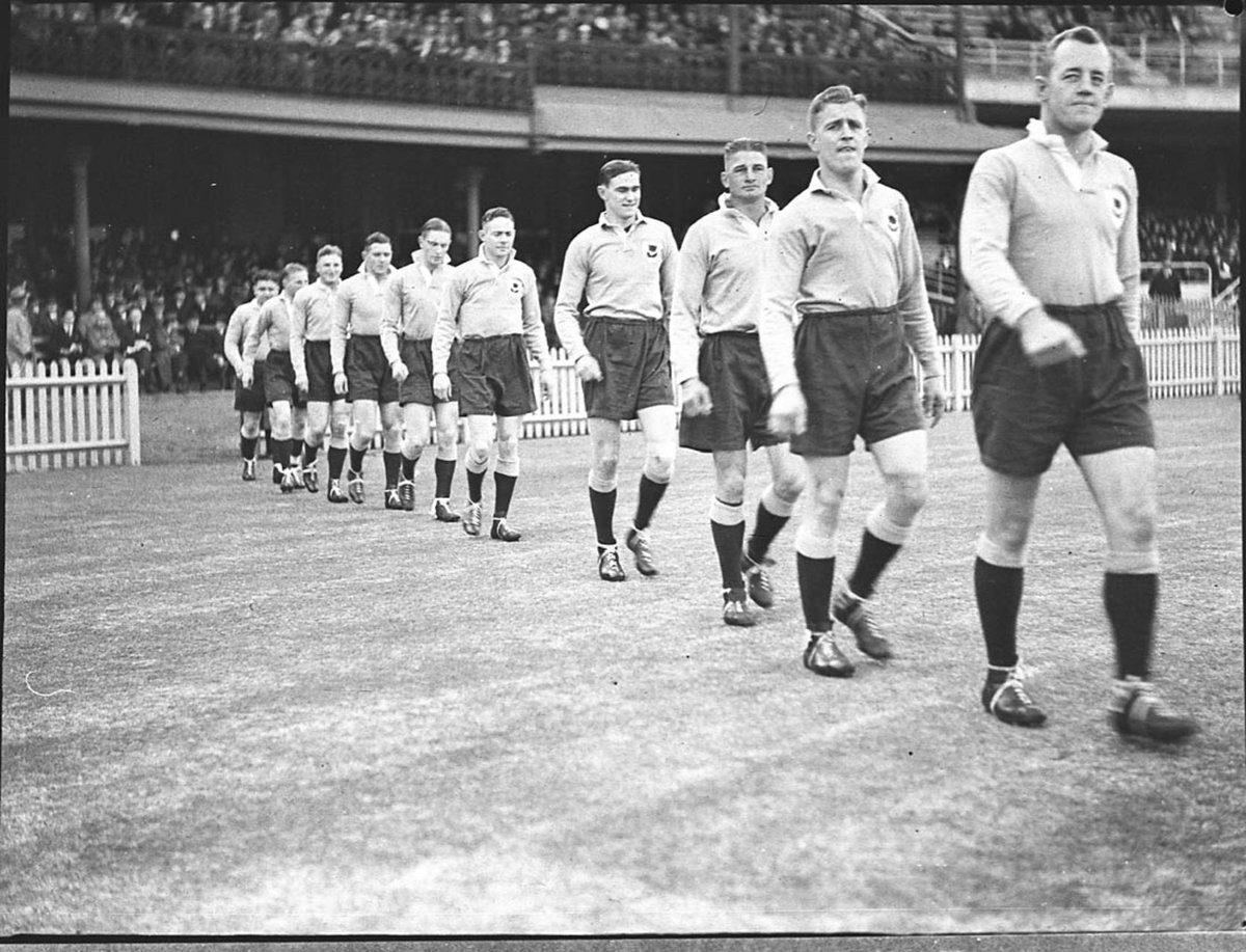 All Blacks v NSW (1938)