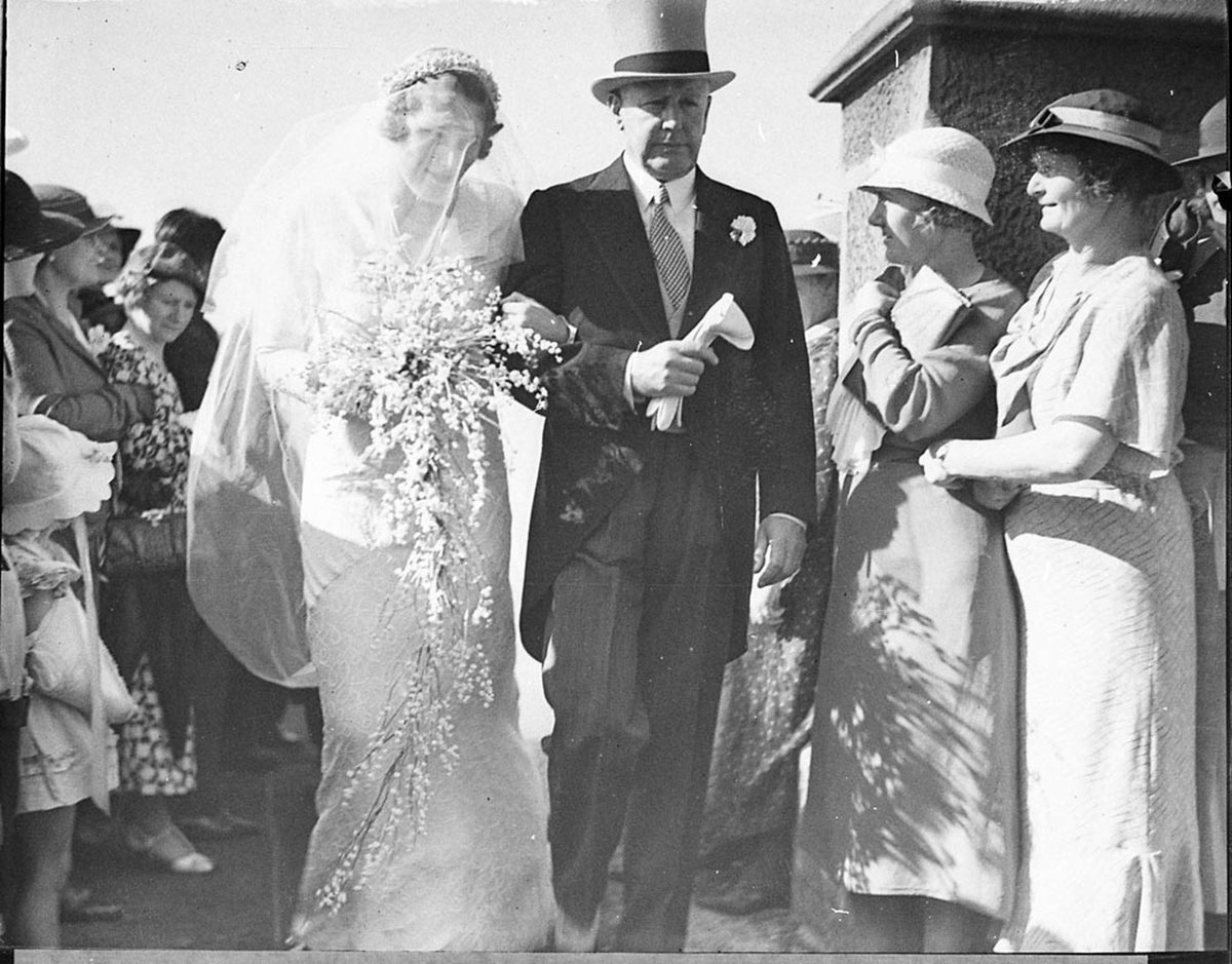 Anderson wedding (1930s)